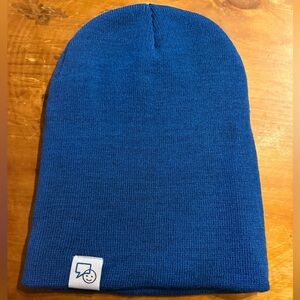 Bell Let’s Talk Blue Knit Ribbed Unisex Beanie for Men’s Mental Health